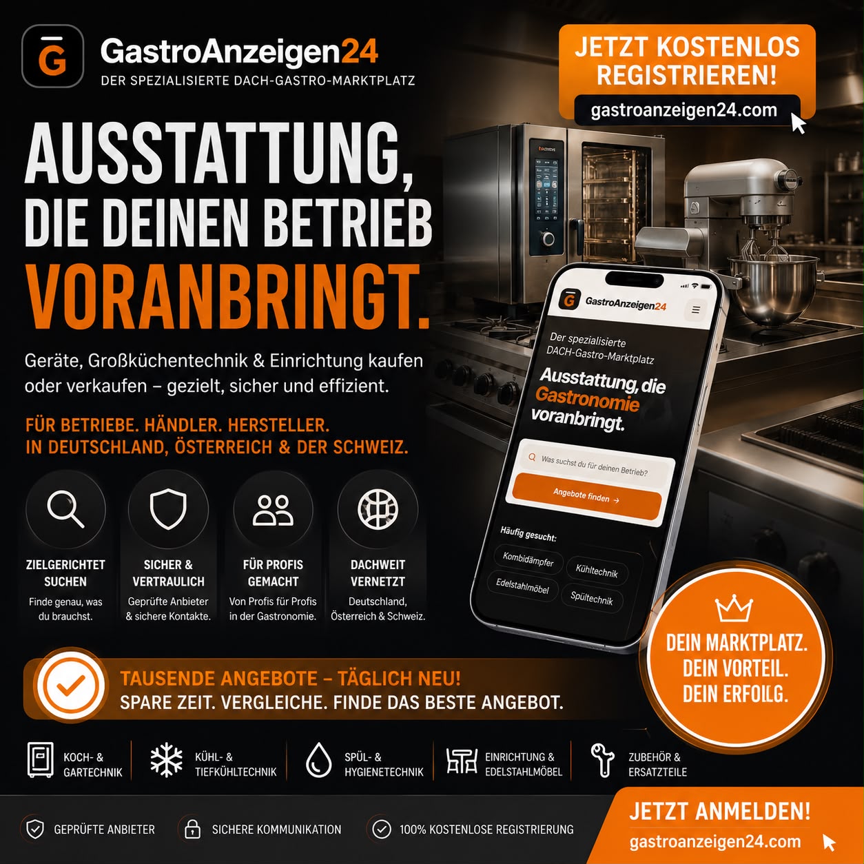 GastroAnzeigen24 Showroom Visual